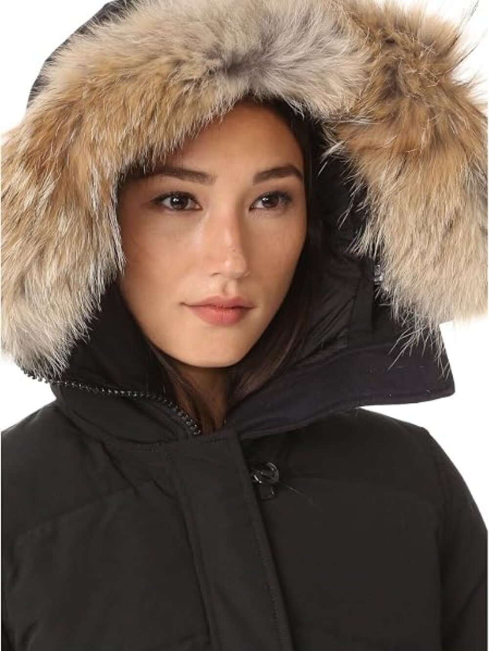 Canada Goose Lorette Parka Black XS - Picture 3 of 4